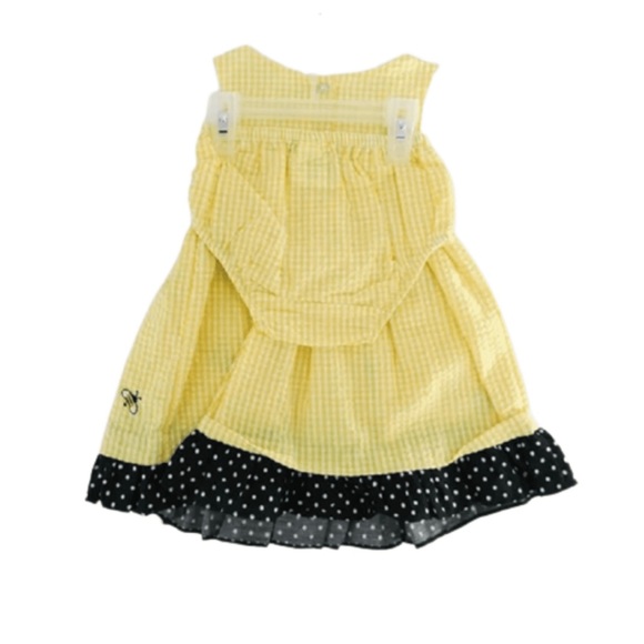 6-12M Little Daisies Dress - Alphabet Creations main image 1